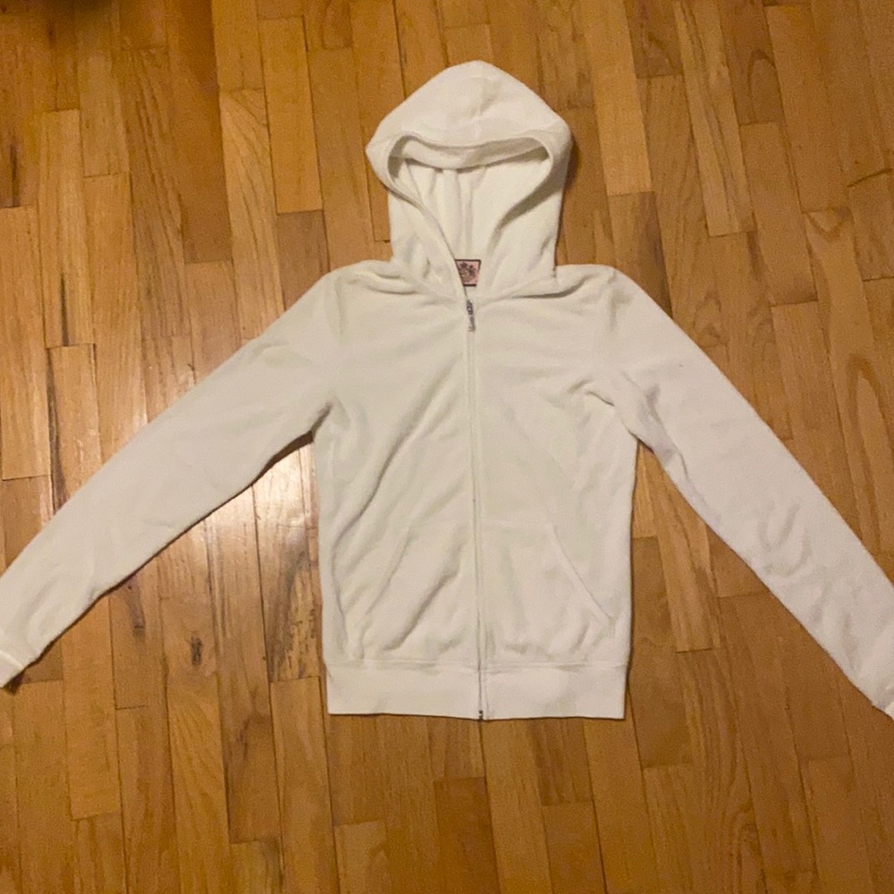 Juicy Couture terry cloth zip up